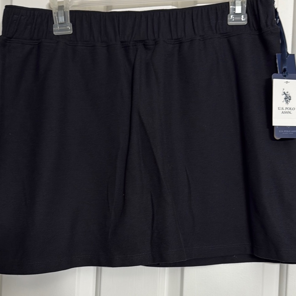 U.S. Polo Assn. Black Skirt